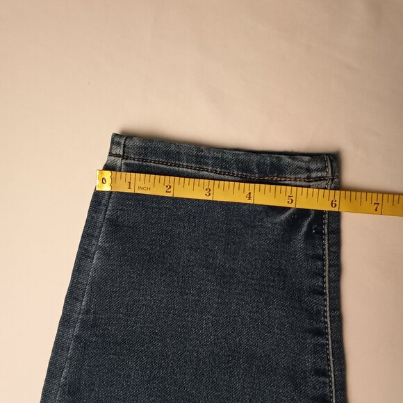 NWT Maurices Jegging Size XL Short High Rise Buttonfly Skinny Leg Medium Wash - Picture 10 of 10